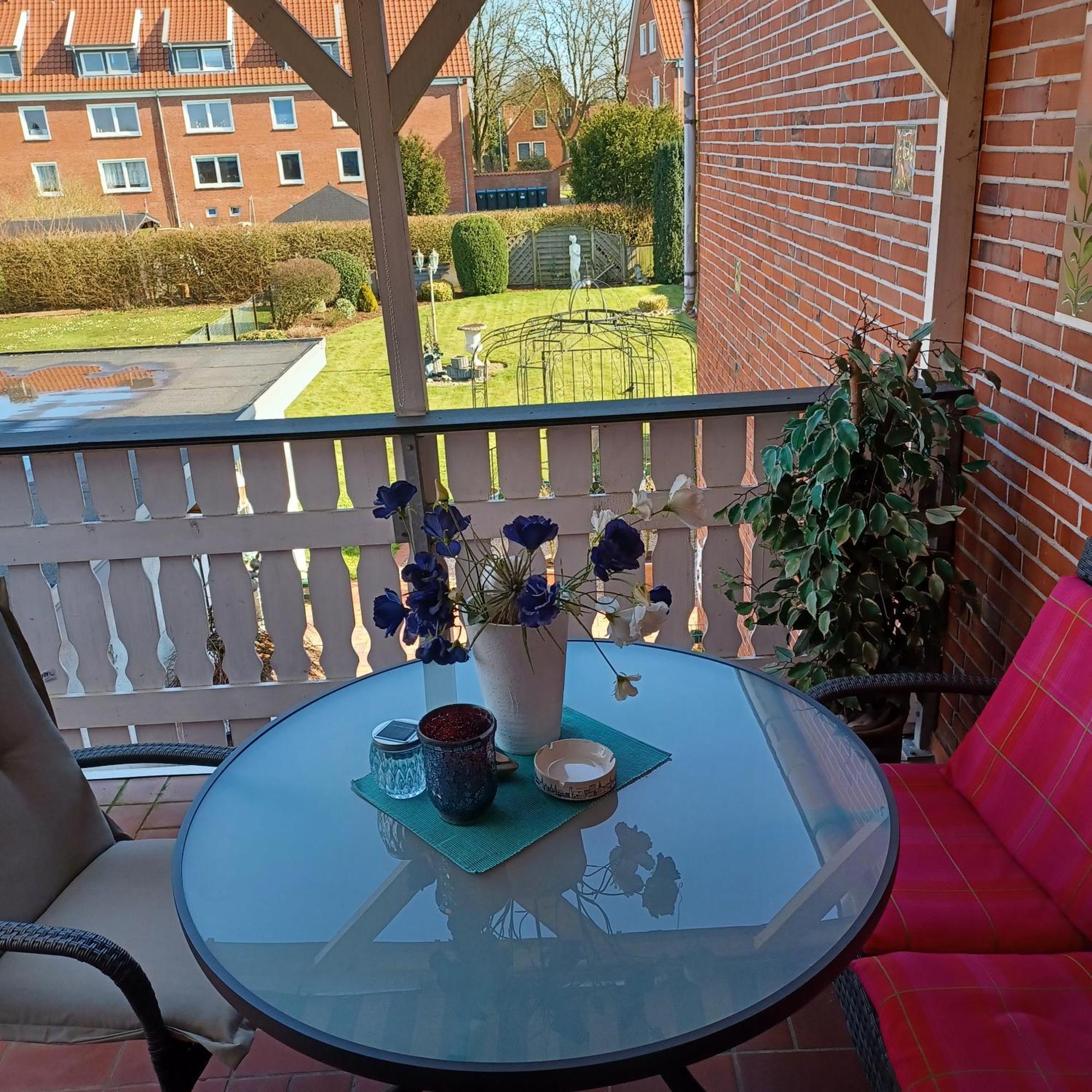 Ferienwohnung Emma Leer Buitenkant foto
